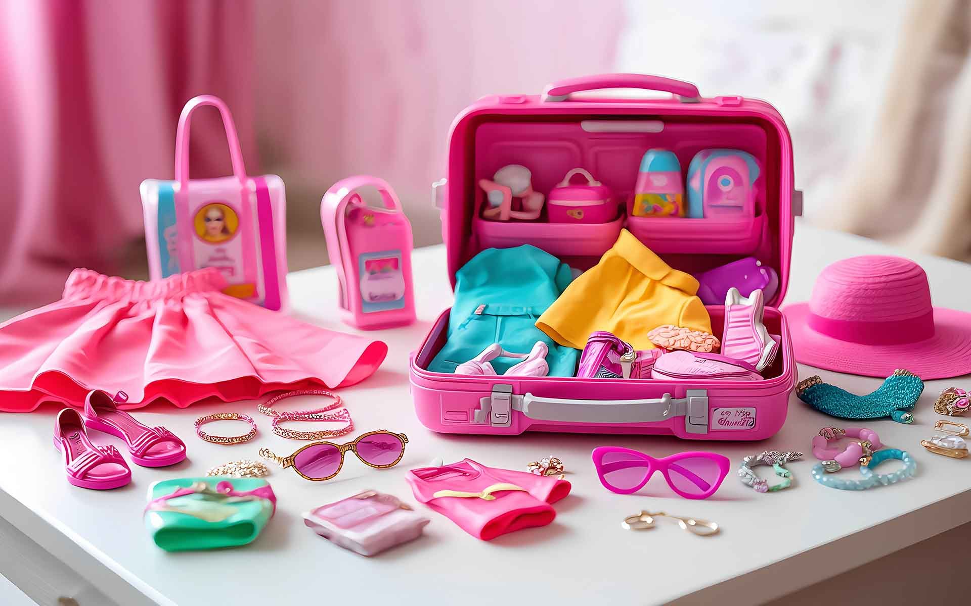 Ontdek onze nieuwe Barbie sets met 25% korting